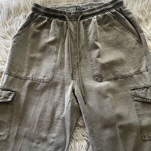 Men's Casual Cargo Pants - Gray